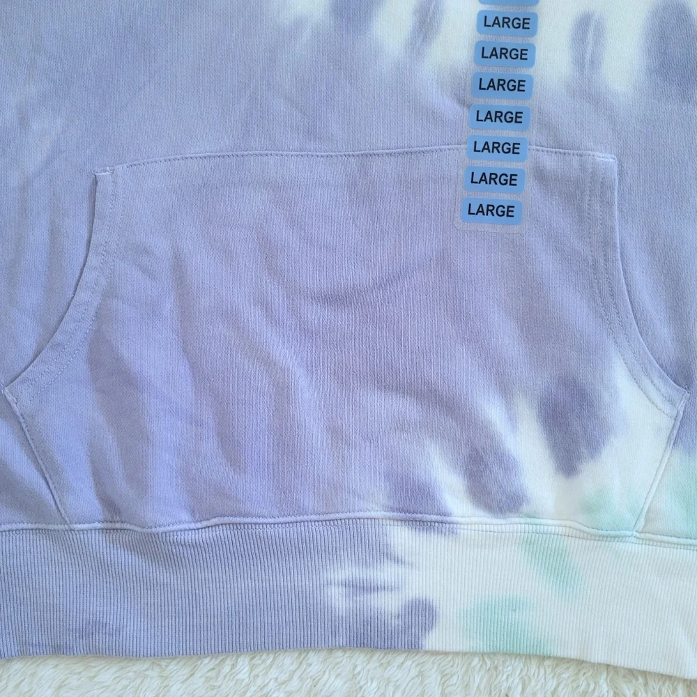 Wildfox🦊 Periwinkle Tie Dye☮️ Hoodie - NWT - Picture 12 of 16